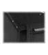 Lanberg Rack cabinet 19" wall-mount 6U/600x450 for self-assembly with metal door (flat pack) WF01-6406-00B Black