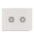 Lanberg Rack cabinet 19" wall-mount 6U/600x450 for self-assembly with metal door (flat pack) WF01-6406-00S Grey