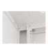 Lanberg Rack cabinet 19" wall-mount 6U/600x450 for self-assembly with metal door (flat pack) WF01-6406-00S Grey