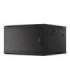 Lanberg Rack cabinet 19" wall-mount 6U/600x600 for self-assembly with metal door (flat pack) WF01-6606-00B Black