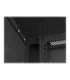 Lanberg Rack cabinet 19" wall-mount 6U/600x600 for self-assembly with metal door (flat pack) WF01-6606-00B Black