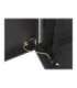 Lanberg Rack cabinet 19" wall-mount 6U/600x600 for self-assembly with metal door (flat pack) WF01-6606-00B Black