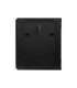 Lanberg Rack cabinet 19" wall-mount 9U/600x450 (flat pack) WF01-6409-10B Black