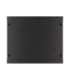 Lanberg Rack cabinet 19" wall-mount 9U/600x450 for self-assembly with metal door (flat pack) WF01-6409-00B Black