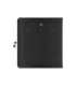 Lanberg Rack cabinet 19" wall-mount 9U/600x450 for self-assembly with metal door (flat pack) WF01-6409-00B Black