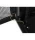 Lanberg Rack cabinet 19" wall-mount 9U/600x450 with perforated door (flat pack) WF01-6409-23B Black