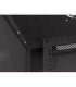 Lanberg Rack cabinet 19" wall-mount 9U/600x450 with perforated door (flat pack) WF01-6409-23B Black