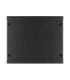 Lanberg Rack cabinet 19" wall-mount 9U/600x600 (flat pack) V2 WF01-6609-10B Black