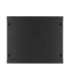 Lanberg Rack cabinet 19" wall-mount 9U/600x600 (flat pack) for self-assembly with metal door WF01-6609-00B Black