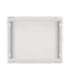 Lanberg Rack cabinet 19" wall-mount 9U/600x600 (flat pack) for self-assembly with metal door WF01-6609-00S Grey
