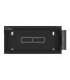 Lanberg Rack cabinet 19" wall-mounted 4U 600 fast assembly (flat pack) WFFA-5604-10B Black