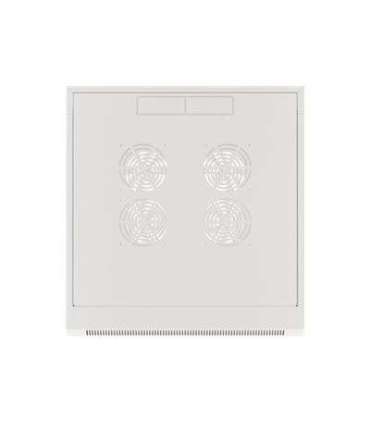 Lanberg Rack cabinet 19" wall-mounted 4U 600 fast assembly (flat pack) WFFA-5604-10S Grey