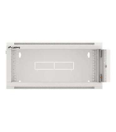 Lanberg Rack cabinet 19" wall-mounted 4U 600 fast assembly (flat pack) WFFA-5604-10S Grey