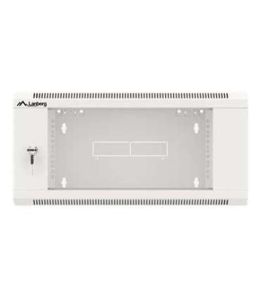 Lanberg Rack cabinet 19" wall-mounted 4U 600 fast assembly (flat pack) WFFA-5604-10S Grey