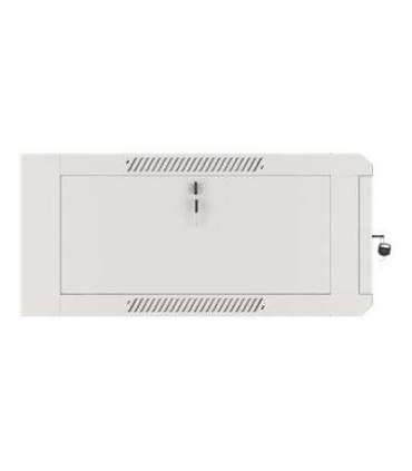 Lanberg Rack cabinet 19" wall-mounted 4U 600 fast assembly (flat pack) WFFA-5604-10S Grey