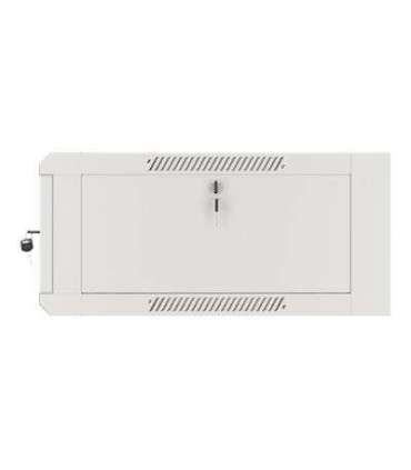 Lanberg Rack cabinet 19" wall-mounted 4U 600 fast assembly (flat pack) WFFA-5604-10S Grey
