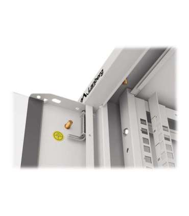 Lanberg Rack cabinet 19" wall-mounted 4U 600 fast assembly (flat pack) WFFA-5604-10S Grey