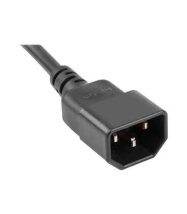 Power strip 1m 4x outlets for UPS system PS0-04E-0100-IEC-BK Sockets quantity 4