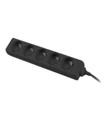 Power strip outlets for UPS system, 1m PS0-05E-0100-IEC-BK Sockets quantity 5