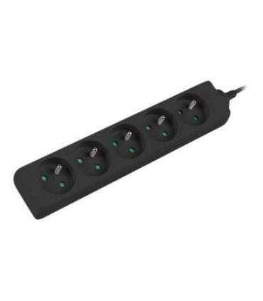 Power strip outlets for UPS system, 1m PS0-05E-0100-IEC-BK Sockets quantity 5