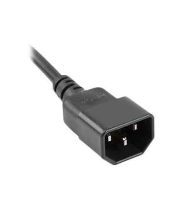 Power strip outlets for UPS system, 1m PS0-05E-0100-IEC-BK Sockets quantity 5