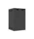 Lanberg Rack cabinet 10" wall-mount 9U/280x310 (flat pack) with glass door WF10-2309-10B Black