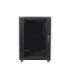 Lanberg Rack cabinet 19" free-standing 15U/600x800 (flat pack) FF01-6815-12B Black
