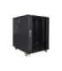 Lanberg Rack cabinet 19" free-standing 15U/600x800 (flat pack) FF01-6815-12B Black