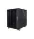 Lanberg Rack cabinet 19" free-standing 15U/600x800 (flat pack) FF01-6815-12B Black