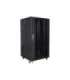 Lanberg Rack cabinet 19" free-standing 22U/600x600 (flat pack) FF01-6622-12B Black