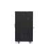 Lanberg Rack cabinet 19" free-standing 22U/600x600 (flat pack) FF01-6622-12B Black