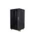 Lanberg Rack cabinet 19" free-standing 22U/600x600 (flat pack) FF01-6622-12B Black