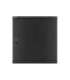 Lanberg Rack cabinet 19" wall-mount 12U/600x450 for self-assembly with metal door (flat pack) WF01-6412-00B Black