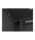Lanberg Rack cabinet 19" wall-mount 12U/600x450 for self-assembly with metal door (flat pack) WF01-6412-00B Black