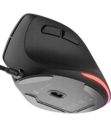 Natec Mouse Natec Crake 2 Pro Wired Black