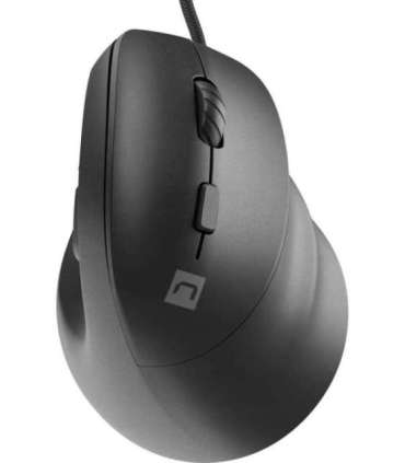 Natec Mouse Natec Crake 2 Pro Wired Black