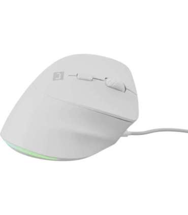 Genesis Mouse Natec Crake 2 Pro Wired White