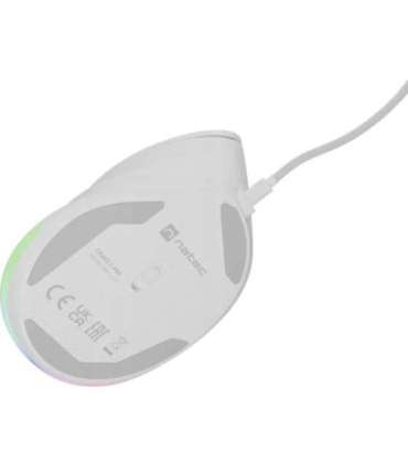 Genesis Mouse Natec Crake 2 Pro Wired White