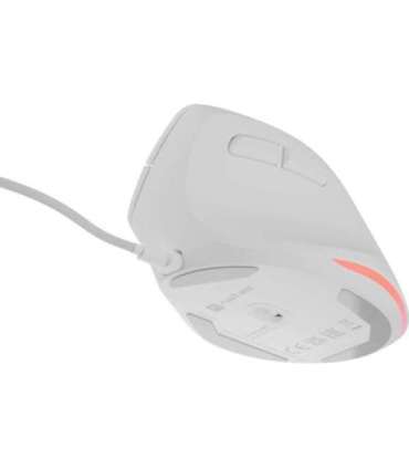 Genesis Mouse Natec Crake 2 Pro Wired White