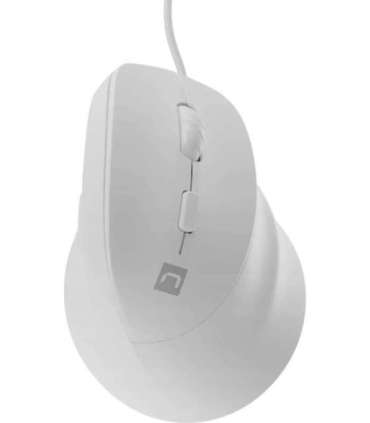 Genesis Mouse Natec Crake 2 Pro Wired White