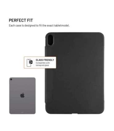 Fixed Trinity Case 10.9-11 " Cover Apple iPad 10.9" (2022)/iPad 11" (2025) Black
