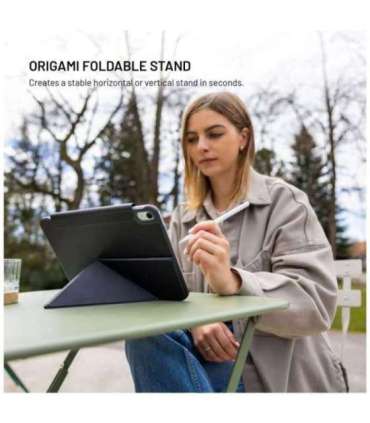 Fixed Trinity Case 10.9-11 " Cover Apple iPad 10.9" (2022)/iPad 11" (2025) Black