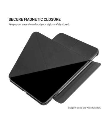 Fixed Trinity Case 10.9-11 " Cover Apple iPad 10.9" (2022)/iPad 11" (2025) Black