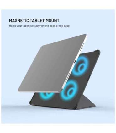 Fixed Trinity Case 10.9-11 " Cover Apple iPad 10.9" (2022)/iPad 11" (2025) Black