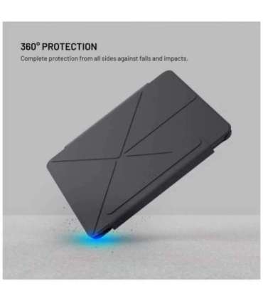 Fixed Trinity Case 10.9-11 " Cover Apple iPad 10.9" (2022)/iPad 11" (2025) Black