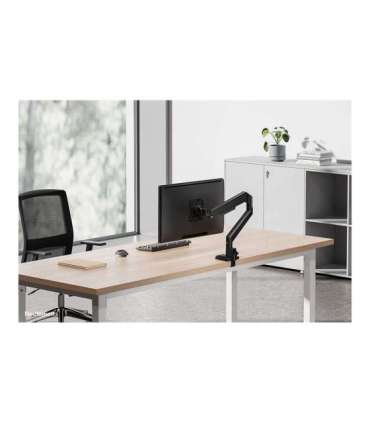 Neomounts Desk Mount DS70-250BL1 Monitor arm Adjustable Height, Rotate, Tilt, Swivel 17-35 " Black