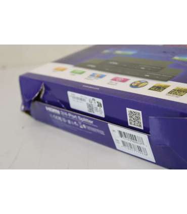 SALE OUT.  Aten 4-Port 4K HDMI Splitter VS184A DAMAGED PACKAGING