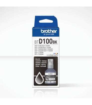 Brother BTD100BK Ink Bottle Black