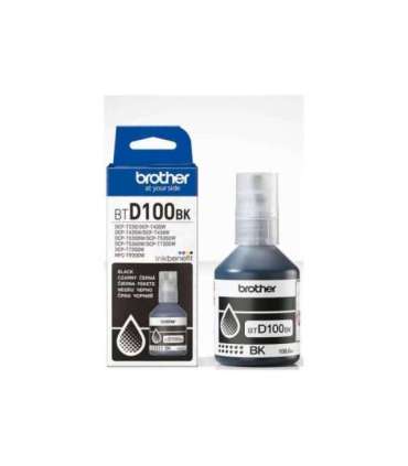 Brother BTD100BK Ink Bottle Black