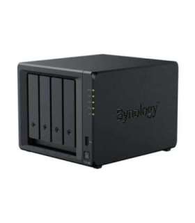 Synology DiskStation DS425+ Intel Celeron J4125 Processor frequency 2.0 GHz 2 GB DDR4 Black